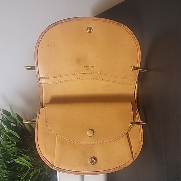 COPY - CELINE MACADAM BIFOLD WALLET WITH COIN COMPARTMENT - Picture 5 of 11